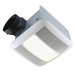 Quiet Bathroom Fan Light