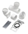 NuTone 3964 Rough-in Kit Central vacuum, central vacuums, central vacuum systems, central vacuum system, central vacuum parts, vacuum parts, vacuum cleaner parts
