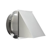 Wall Cap Broan 613 Broan, Broan 613, Broan Wall Cap, Aluminum Wall Cap, 12 Inch Round Duct, wall cap