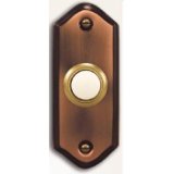 Zenith 924 Wired Door Bell Push Button