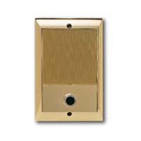Linear MSBD3BN Intercom Door Station with Bell Button