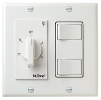 Nutone VS69WH Bathroom Fan Wall Control