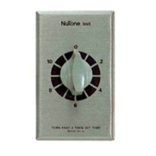 Nutone CFT12WH Bathroom Fan Wall Control