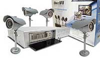 Atrix DVRR0607K Surveillance System: 9-ch DVR System, 6 x IR Cameras.