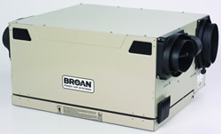 Broan HRV90HT Versatile & Compact - Top Ports