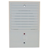 Valet Louvered Style White Door Station - Louvered White