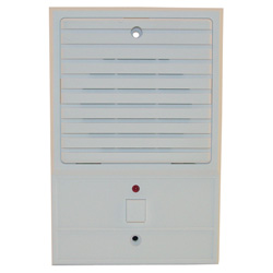 Valet Louvered Style White Door Station - Louvered White
