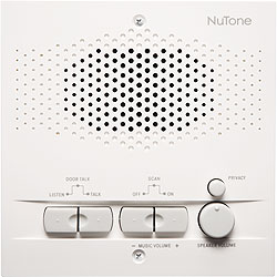 NuTone NRS200WH Indoor Remote Station - White