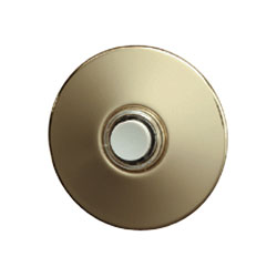Nutone PB41LBGL Wired Door Bell Push Button