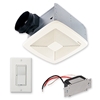 Broan SSQTXE110 Humidity Sensing Ventilation Bath Fan110 CFM Broan; Fan with control