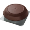 Broan 350BR 3.6 Amp, Brown, Roof Mounted Powered Attic Ventilator