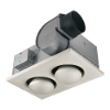 NuTone 9427P Two-Bulb Heat-A-Vent&reg;