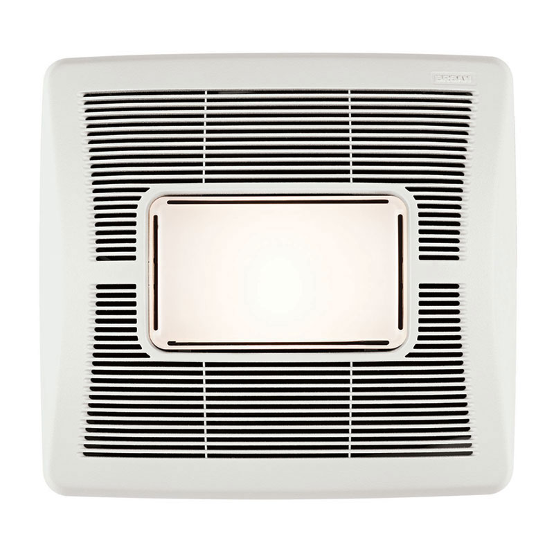 Broan A80L Invent™ Series Bathroom Fan with Light 