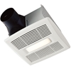 Broan AE50110DCL Flex DC™ Series Bathroom Fan with LED Light 