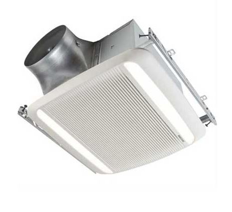 Broan RB80L1 Ultra Pro™ Series Bathroom Fan and LED Light Bathroom fan, quiet bathroom fan, bathroom fans, Exhaust fan, quiet exhaust fan, Bathroom exhaust fans