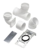 NuTone 3964 Rough-in Kit Central vacuum, central vacuums, central vacuum systems, central vacuum system, central vacuum parts, vacuum parts, vacuum cleaner parts