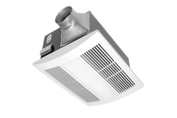 Panasonic FV-11VH2 WhisperWarm™ Fan/Heater Bathroom fan, quiet bathroom fan, bathroom fans, quiet exhaust fan, Bathroom exhaust fans, bathroom fans with light, bathroom heater