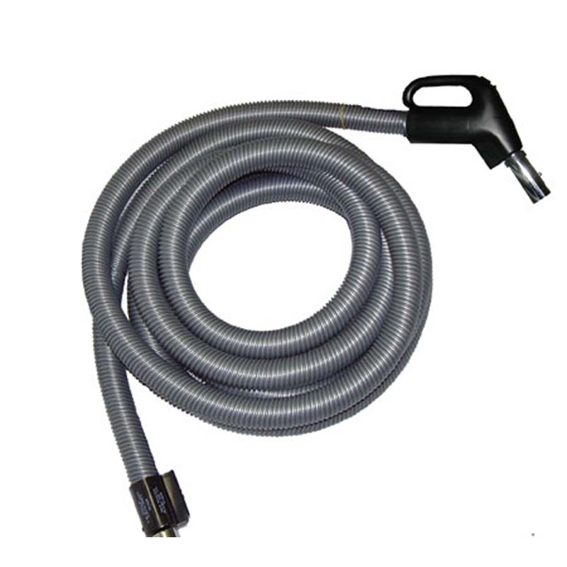 VacuMaid NRH630C Pig Tail Electric Hose with Swivel Handle Central vacuum attachments, central vacuum, central vacuums, central vacuum system, central vacuum systems,  central  vacuum parts, vacuum parts, vacuum cleaner parts, central vac, built in vacuum, central vac parts