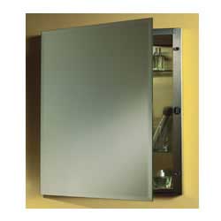 NuTone 1447 Stainless Steel-Single-Recessed