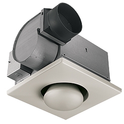 Broan 162 One-Bulb Heater with Fan and Lights