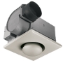 Broan 162 One-Bulb Heater with Fan and Lights