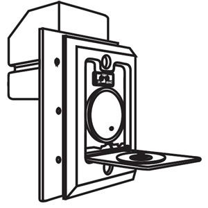 Hayden 1750-03 Central Vacuum Valve