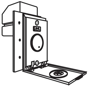 Hayden 2050-1 Full Door SuperValve - White
