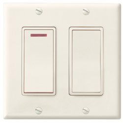 Broan 269VL Bathroom Fan Wall Control