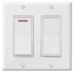 Broan 269WL Bathroom Fan Wall Control
