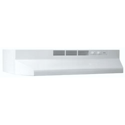 Broan 413601 36 Inch Under Cabinet Range Hood, White