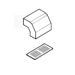 Broan 430 Short Eave Cap/Elbow