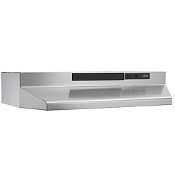 Broan Nutone F402404 24 Inch Stainless Steel Range Hood