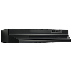 Broan F402423 24 Inch, Black