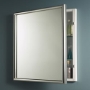 NuTone 533124 Harmony Aluminum Finish-Single-Recessed