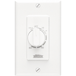 Broan 59V Bathroom Fan Wall Control