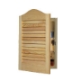 NuTone 605ADJ Unfinished Wood-Single-Recessed