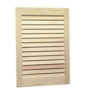 NuTone 606 Unfinished Wood-Single-Recessed