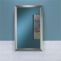 NuTone 625N244SNC Frame Finish - Satin Nickel