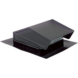 Broan 634 Roof Cap - Black