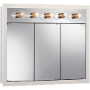 NuTone 755379 36"W x 30"H - Classic White/Lighted Cabinet