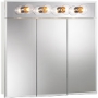 NuTone 755435 30"W x 28"H - Classic White Wood Cabinet