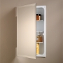 NuTone 823P24WH Single-Door Recessed Cabinets