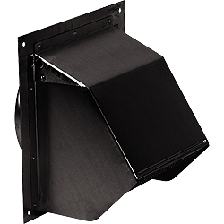 Broan 843BL Wall Caps -Black
