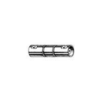 Vitek BNC Coupler-75 ohm Cable Connector for Security Cameras and Accessories Sold Individually - Minimum Order 10.