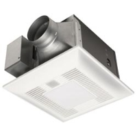 Panasonic FV-08VKL3 Bathroom Fan, 80CFm .6 Sones