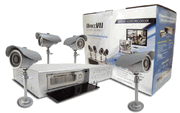 Atrix DVRR0407K Surveillance System: 4-ch DVR System, 4 x IR Cameras.