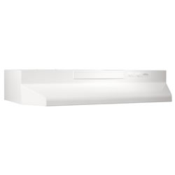 Broan F402411 24 Inch, White On White