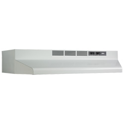 Broan F403001 30 Inch, White