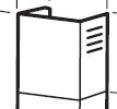Broan RFXN5304 Flue Extension (Non-Ducted)