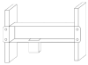 Intrasonic I2000H Master Station Rough in Housing